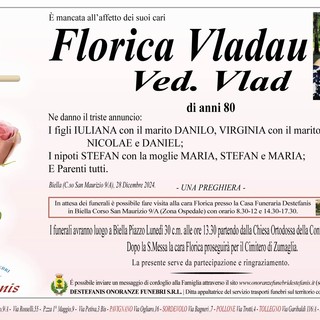 Florica Vladau Ved. Vlad