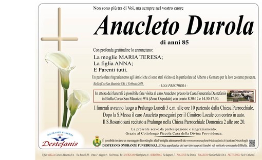 Anacleto Durola