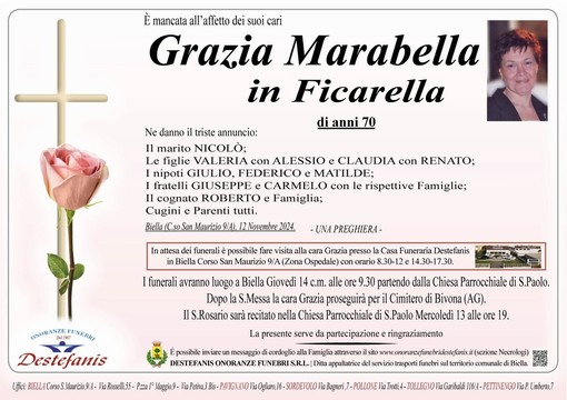 Grazia Marabella in Ficarella