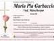 Maria Pia Garbaccio, ved. Mascherpa