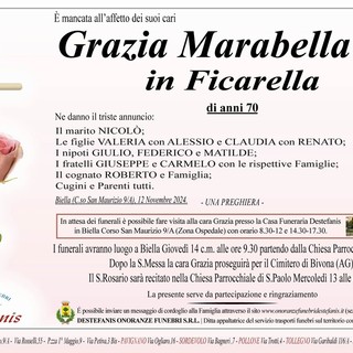 Grazia Marabella in Ficarella