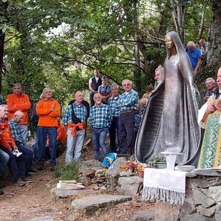 Festa della 'Madonna del Piumin': Bagneri celebra il suo 25° anniversario