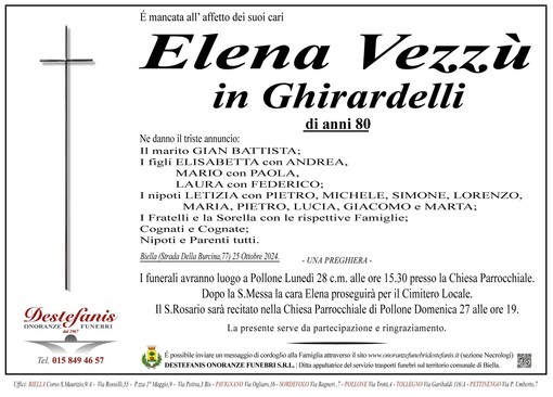 Elena Vezzù in Ghirardelli