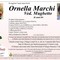 Ornella Marchi, ved. Mughetto