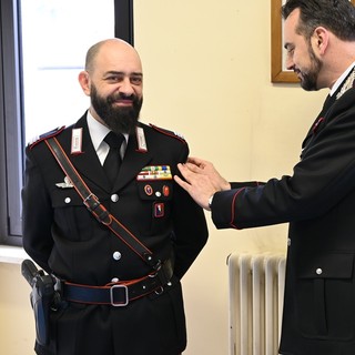 Maresciallo Capo Daniele Ciani promosso Comandante della stazione di Mottalciata