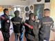 Masserano, 68enne incensurato arrestato per detenzione di armi da guerra e trofei di caccia