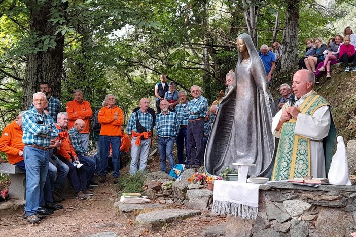 Festa della 'Madonna del Piumin': Bagneri celebra il suo 25° anniversario