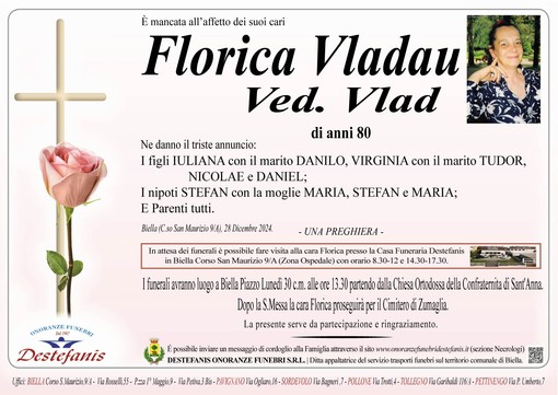 Florica Vladau Ved. Vlad