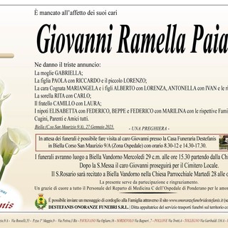 Giovanni Ramella Paia