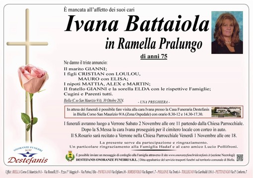 Ivana Battaiola in Ramella Pralungo