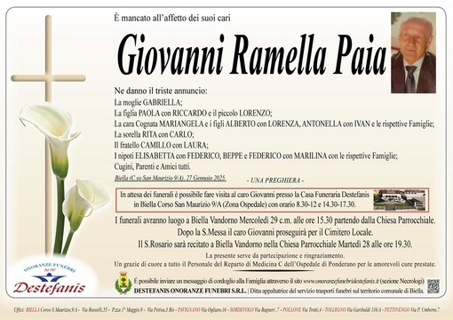 Giovanni Ramella Paia