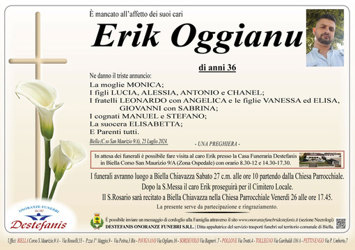 Erik Oggianu