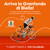 Ciclismo: nel fine settimana si corre la Granfondo di Biella