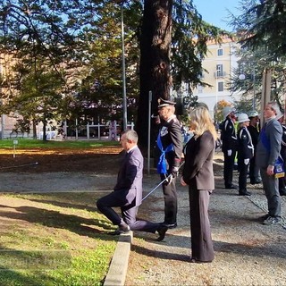 IV Novembre a Biella, Delmastro: &quot;Non esiste democrazia senza sicurezza, per questo, grazie alle Forze Armate&quot;