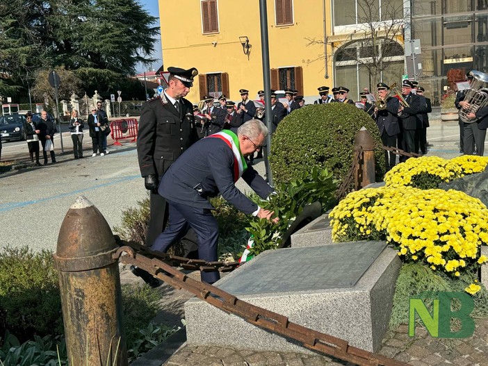 Festa dell’Unità Nazionale e delle Forze Armate, Moggio: &quot;Domani esponiamo tutti i tricolore&quot; FOTO e VIDEO Davide Finatti per newsbiella.it