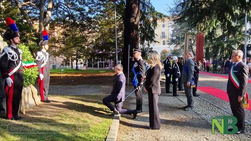 IV Novembre a Biella, Delmastro: &quot;Non esiste democrazia senza sicurezza, per questo, grazie alle Forze Armate&quot;