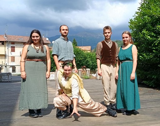 Storie di Piazza con i giovani dell’Accademia Internazionale di Teatro: “Biella un punto di riferimento”.