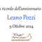 Leano Pozzi, anniversario