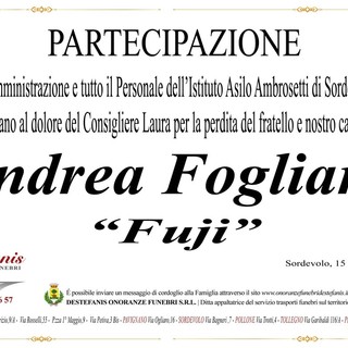 Andrea Fogliano &quot;Fuji&quot; - Partecipazione