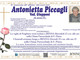 Antonietta Piccagli ved. Giupponi