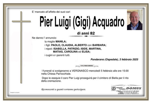 Pier Luigi (Gigi) Acquadro