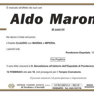 Aldo Marone