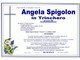 Angela Spigolon in Trinchero