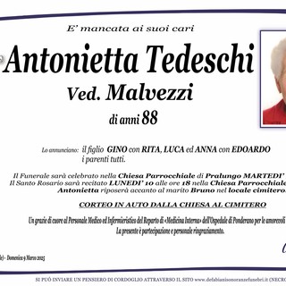 Antonietta Tedeschi ved. Malvezzi