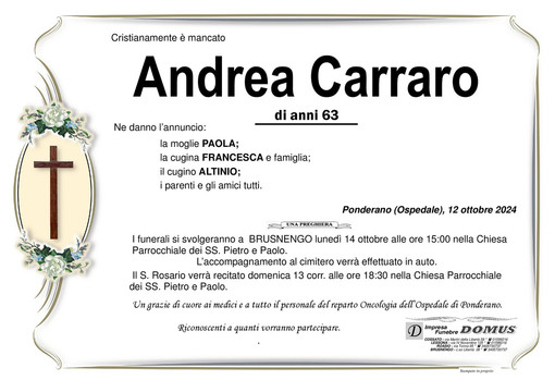 Andrea Carraro