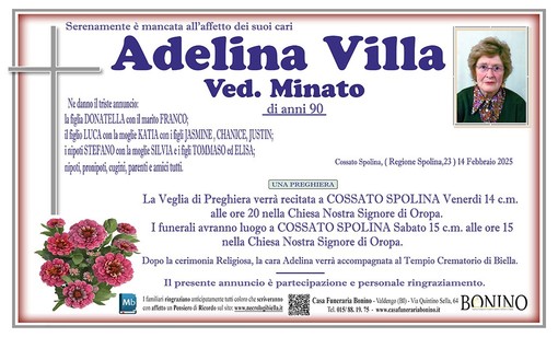 Adelina Villa ved. Minato