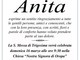 Anita - Ringraziamento