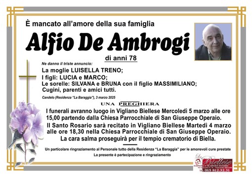 Alfio De Ambrogi