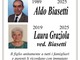 Aldo Biasetti e Laura Graziola ved. Biasetti - Anniversario