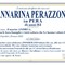 Annarina Perazzone in Pera