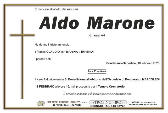 Aldo Marone