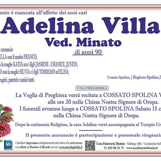 Adelina Villa ved. Minato