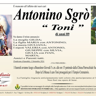 Antonino Sgrò &quot;Toni&quot;