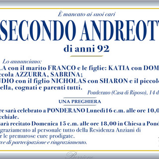 Secondo Andreotti