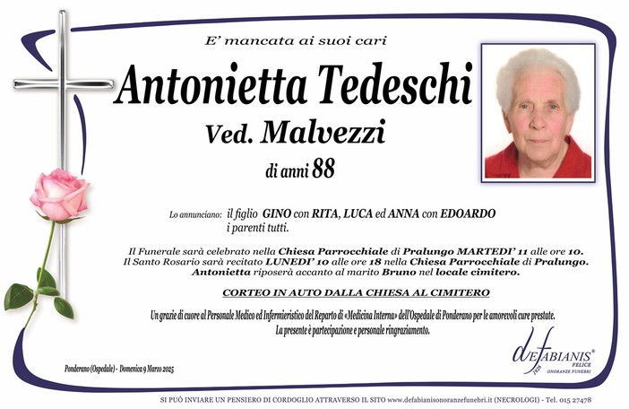 Antonietta Tedeschi ved. Malvezzi