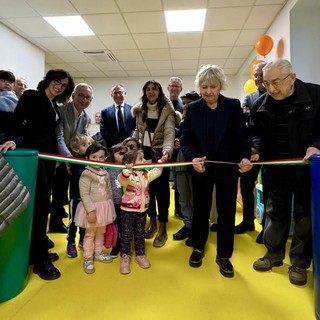 Nuovo traguardo per l'Asilo infantile Biella Vandorno: inaugurata la sezione primavera.