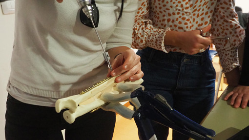 All’Ospedale di Biella un corso teorico-pratico per la gestione delle fratture