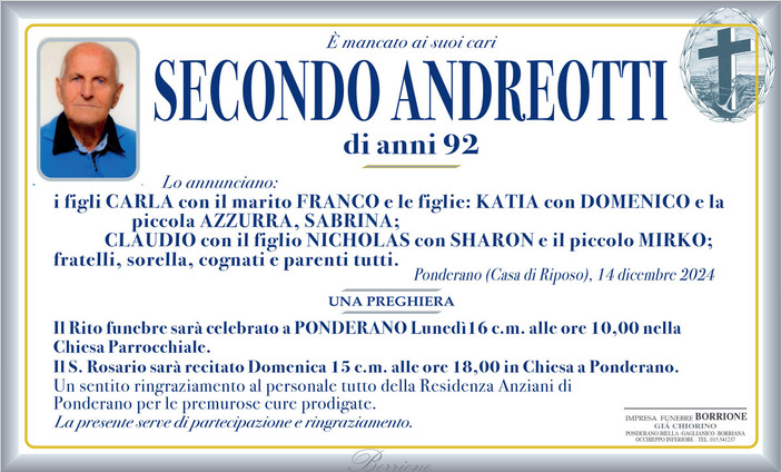 Secondo Andreotti