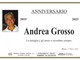 Andrea Grosso - Anniversario