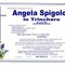 Angela Spigolon in Trinchero