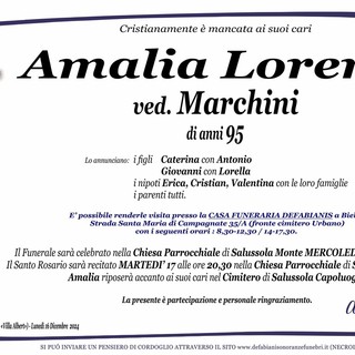 Amalia Lorenzi ved. Marchini