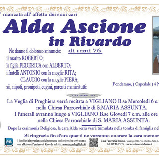 Alda Ascione in Rivardo