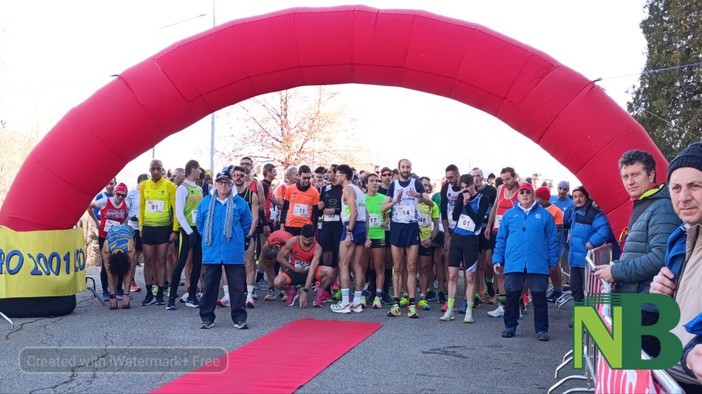 Classica Podistica di San Silvestro: 111 partenti per la 33a edizione della classica - FOTO e VIDEO di Baù per newsbiella.it