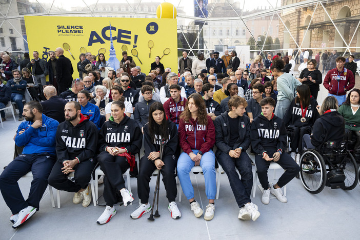 Premiati a &quot;Casa Tennis&quot; gli atleti piemontesi delle Olimpiadi di Parigi 2024