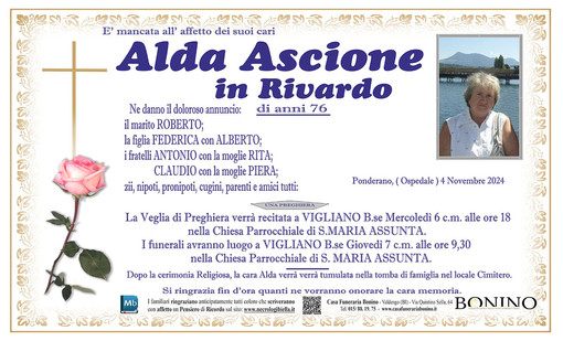 Alda Ascione in Rivardo