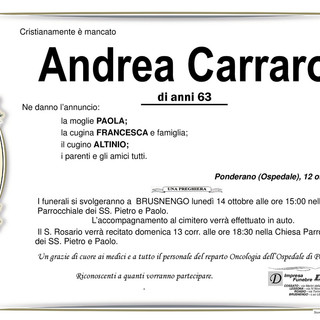 Andrea Carraro